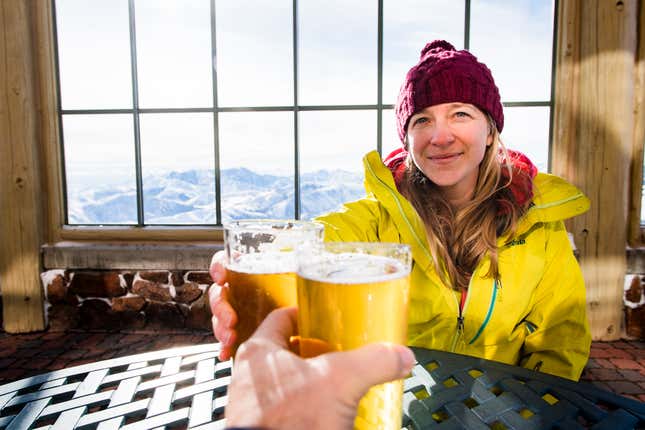 Image for article titled Toss Out The Dick Straws: A Bachelorette Weekend In Sun Valley For The Laid Back Bride To Be