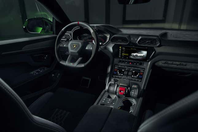 Image for article titled The 2023 Lamborghini Urus Performante Is Lighter, Faster, and Stronger