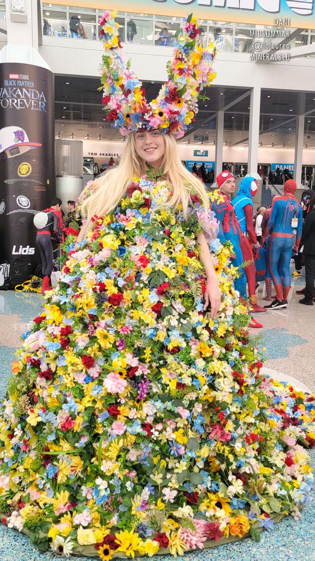 Image for article titled Our Favorite Cosplay From Los Angeles Comic Con 2022