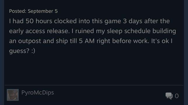 A screenshot depicts a Starfield Steam review.