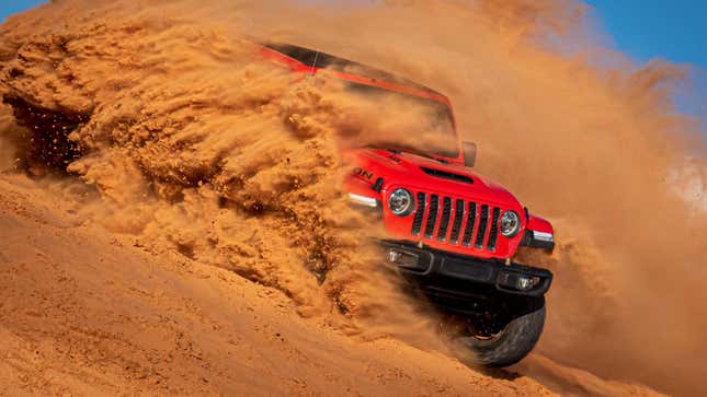 Image for article titled The Jeep Wrangler Has The Worst Markups In America
