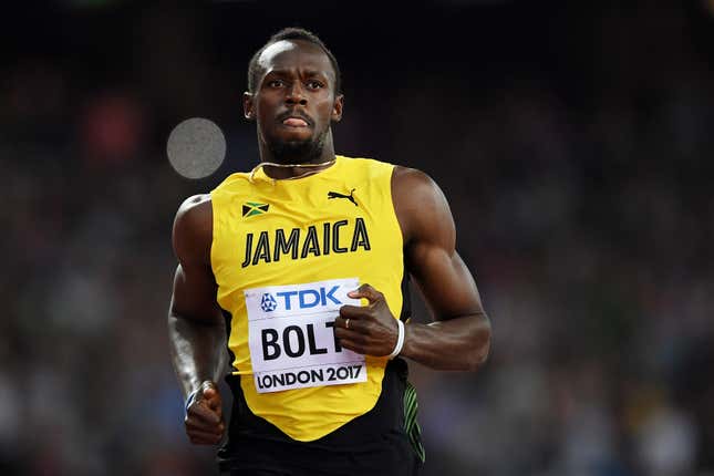 Image for article titled &#39;If You Talk That Big Talk You Have to Back It Up&#39;: Usain Bolt Offers Some Words of Advice to Sha’Carri Richardson