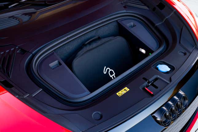 Image for article titled 2022 E-Tron GT And RS E-Tron GT: The Hardest To Learn Is The Least Complicated