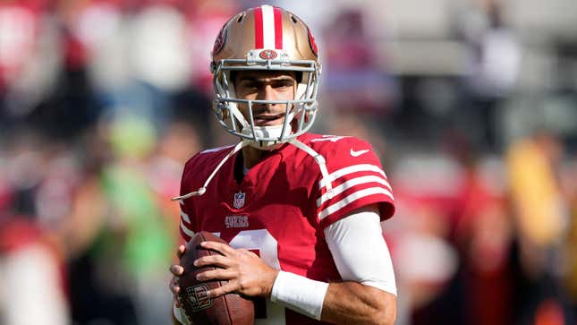 49ers Jimmy Garoppolo could return for playoffs: report