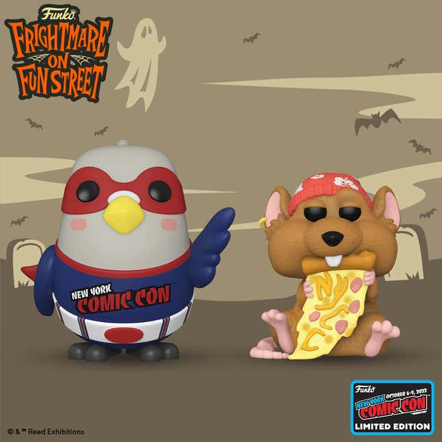 Image for article titled All 51 of New York Comic Con 2022&#39;s Exclusive Funko Pops