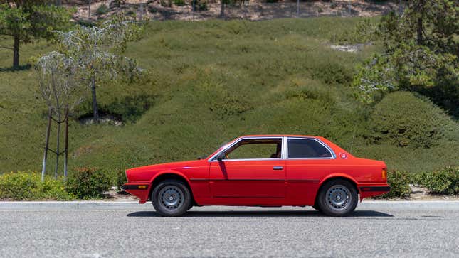 Image for article titled For A Reliable 1980s Maserati, Just Add Electrons