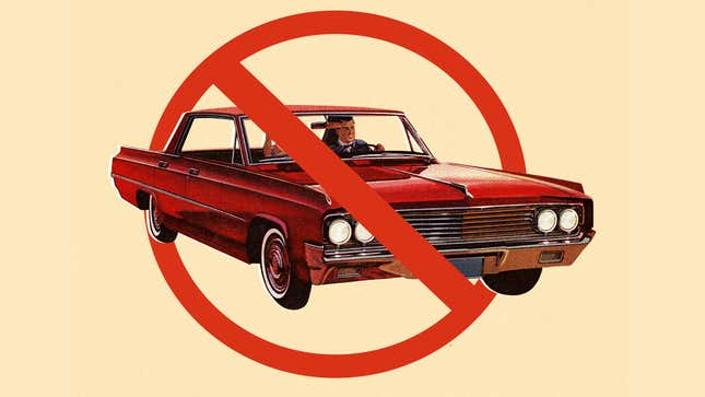 Image for article titled What I Mean When I Say &#39;Ban Cars&#39;