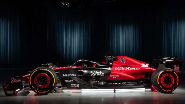 Image for article titled This Is the Cheapest Way to Get Your Hands on a 2023 Formula 1 Car