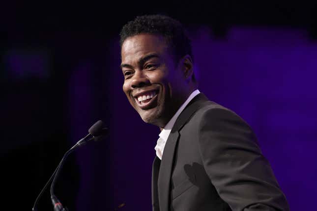 Image for article titled Chris Rock’s Live Netflix Special Gets Star-Studded Pre, Post-Shows