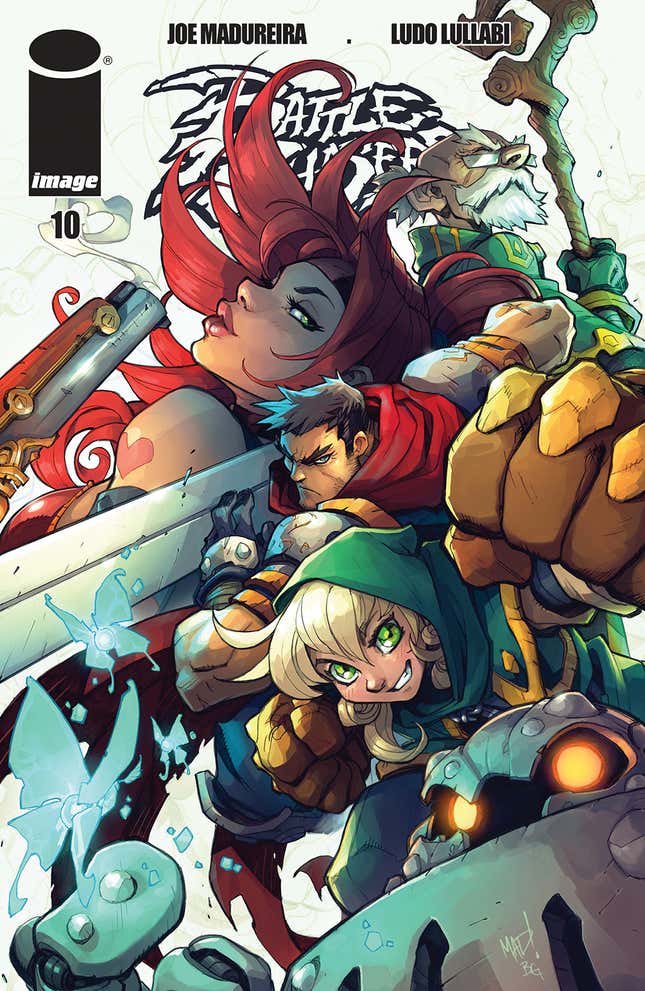 Image for article titled Battle Chasers Is Coming Back for New Stories, Over 20 Years Later