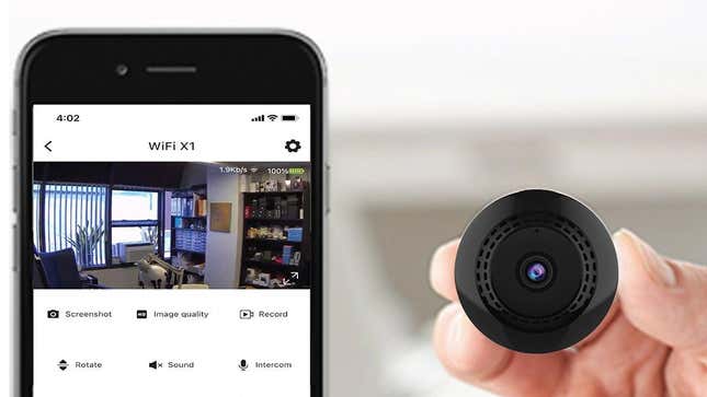 Image for article titled This Wifi Security Camera Is $61 Right Now