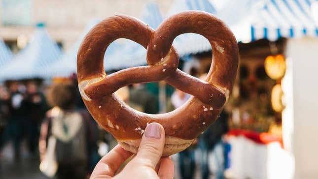 Image for article titled Pretzels Are Breaking Free of the Shopping Mall