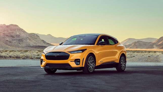 Ford Mustang Mach-E GT