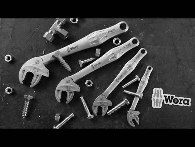 Cool Tool: Wera Joker Self-Setting Wrenches