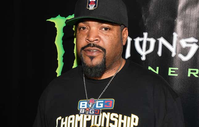 Image for article titled Maybe You Could Try Writing Something New, Ice Cube