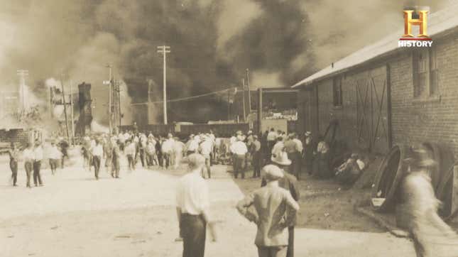 The NBA’s Russell Westbook produced the documentary “Tulsa Burning: The 1921 Race Massacre.”