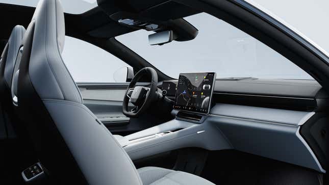 Imagen para el artículo titulado Polestar presenta su ambicioso eléctrico Polestar 4, un SUV Coupé sin luna trasera