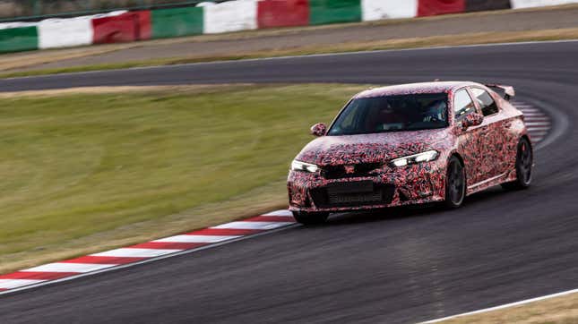 Image for article titled The Honda Civic Type R Just Beat Its Own Record At Suzuka