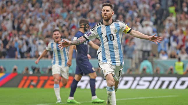 A World Cup title is the only thing missing from Messi’s resume
