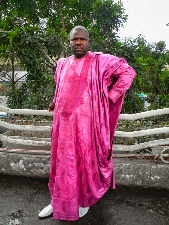 Image for article titled Portraits of Africans in Guangzhou capture China’s shrinking “Chocolate City”
