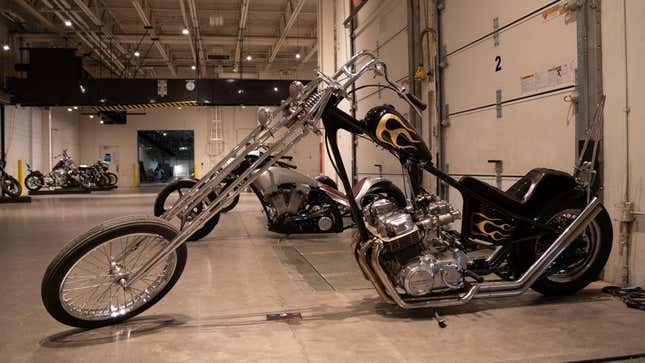 Image for article titled Some of the Coolest Bikes at the 2023 Handbuilt Motorcycle Show