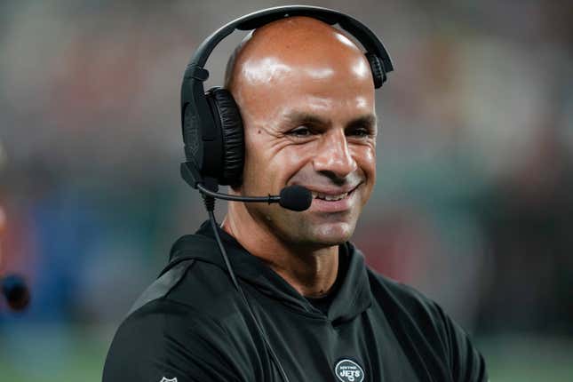 Is Robert Saleh the coach to lead the NYJ to the Super Bowl?