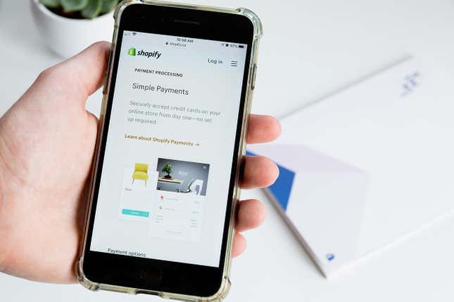 Image for article titled Society:Shopifyがアマゾンを超える日