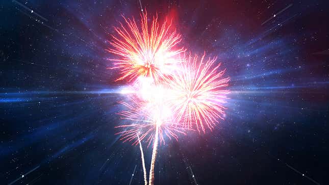 Image for article titled Study Finds Big Bang Result Of Last Universe Blowing Itself Up With Fireworks