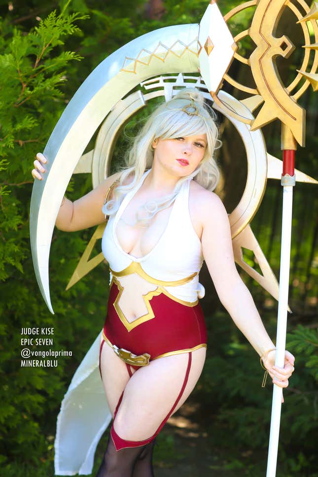 Image for article titled Our Favorite Cosplay From Yeticon 2022