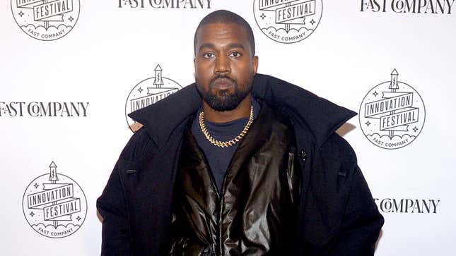 Kanye West attends the Fast Company Innovation Festival on November 07, 2019 in New York City.
