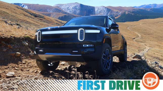 Image for article titled A Ridiculously Detailed Look At Why The Rivian R1T Electric Truck Is The King Of Off-Road Pickups