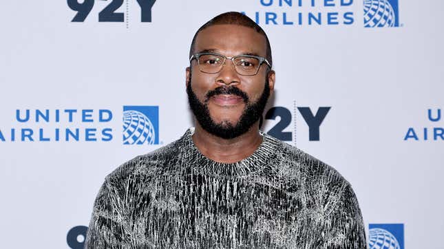  Tyler Perry attends The Tyler Perry In Conversation With Alison Stewart at The 92nd Street Y, New York on September 21, 2022 in New York City.