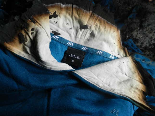Image for article titled These are the clothing labels left behind in the Bangladesh factory fire that killed 112 workers