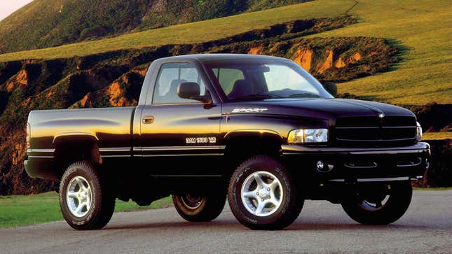 Image for article titled Pour One Out for the Ram 1500 Classic Regular Cab, Short Box, For It Is No More