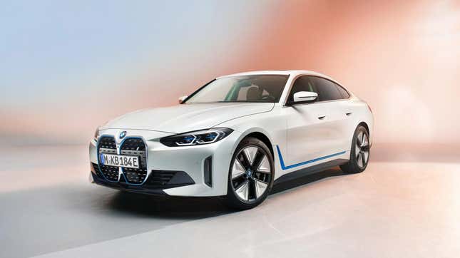 Image for article titled Half Of BMW&#39;s Engine Variants Will Die As It Switches To Simpler EVs