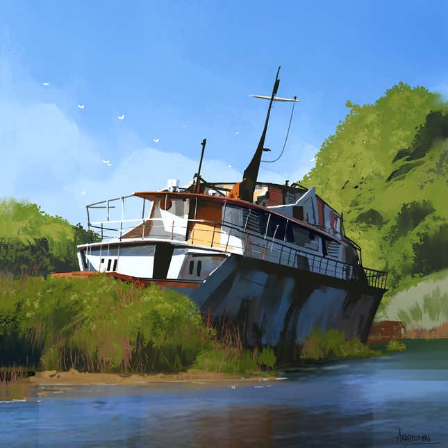 Image for article titled Crash Landing