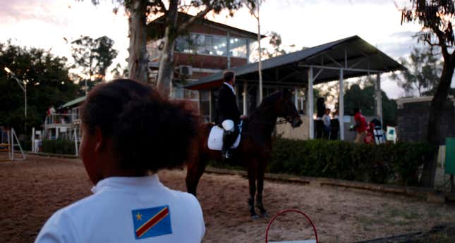Showjumping in the DR Congo: The sport shows the cities aspirations and inequality