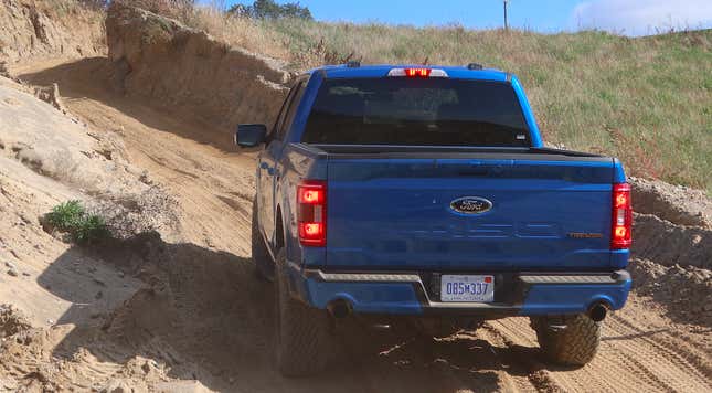 Image for article titled The Ford F-150 Tremor Is A Tougher-Looking F-150 That Can Handle Moderate Off-Roading