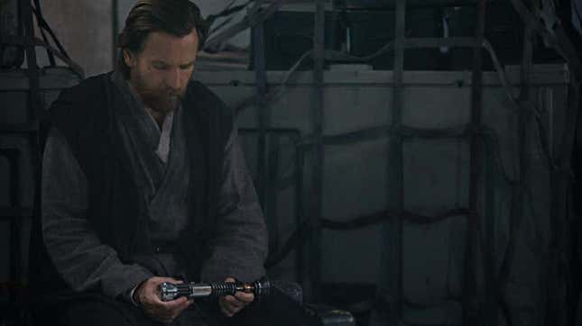 Imagen para el artículo titulado Cómo Obi-Wan Kenobi encontró el sable de luz perfecto