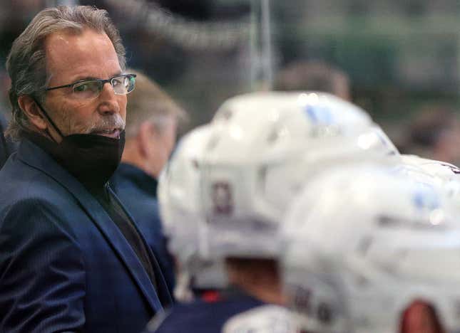 John Tortorella is sick and tired of all this new fangled offensive creativity.