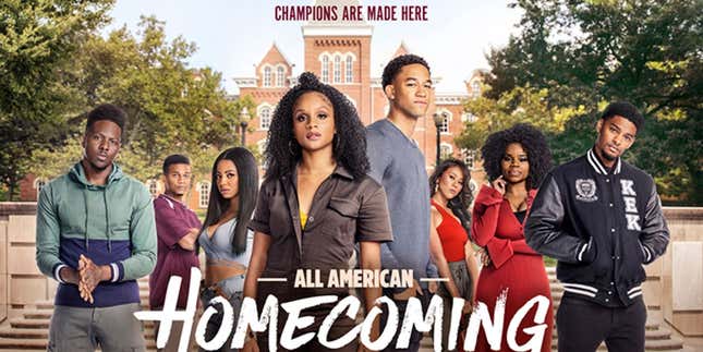 Image for article titled The CW Renews All American: Homecoming; Cancels Naomi