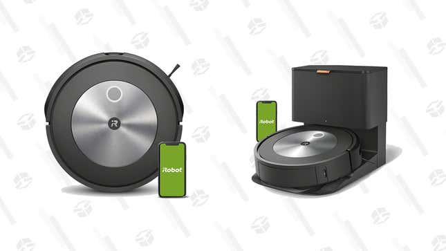 iRobot Roomba J7 | $399 | Amazon
iRobot Roomba J7+ | $599 | Amazon