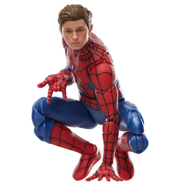 Image for article titled Hasbro's New Marvel Legends Toys Are Spider-Man: No Way Home Unleashed