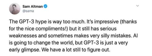 Image for article titled Startup:熱狂のAI「GPT-3」とは何者か