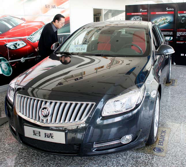 Shanghai GM: Joint venture between GM & SAIC Motor. Exports: 32,270 cars.