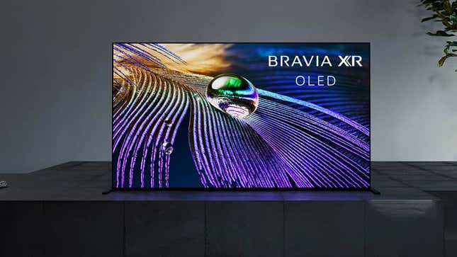 Take up to 44% off these OLED TVs by Sony.