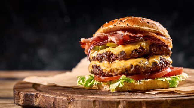 Image for article titled How to Choose the Best Cheese for Any Burger