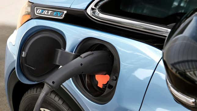 Image for article titled Another Recall For The Chevy Bolt Might Actually Fix Its Potential Fire Problem