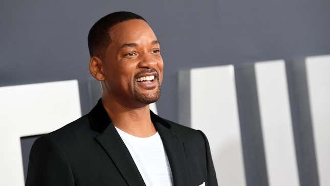 Will Smith attends Paramount Pictures’ premiere of “Gemini Man” on October 06, 2019 in Hollywood, California.