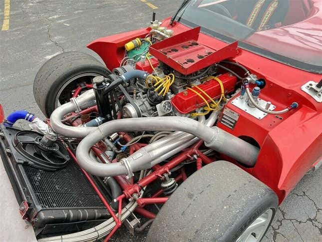 Image for article titled Your Life Will Be Better, I Assume, With This Vintage TVR Race Car